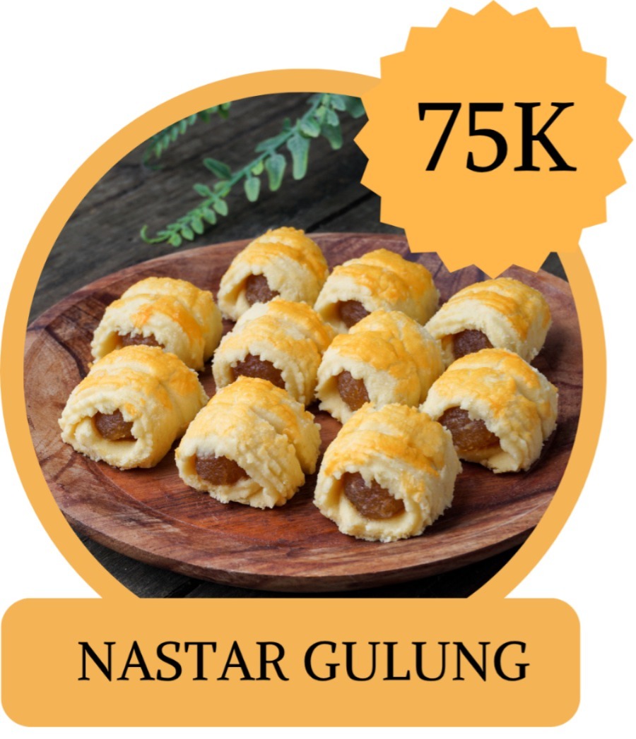 Nastar Gulung